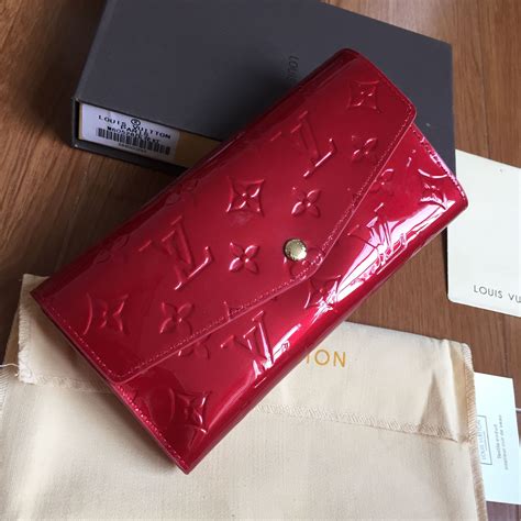 lv wallet red|red louis vuitton wallet.